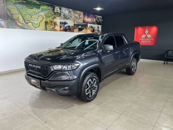 RAM RAMPAGE 2.0 HURRICANE 4 TURBO GASOLINA REBEL 4X4 AUTOMÁTICO RAM RAMPAGE 2.0 HURRICANE 4 TURBO GASOLINA REBEL 4X4 AUTOMÁTICO